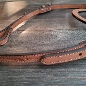 Silver Royal Leather Horse Bridal - Light oil